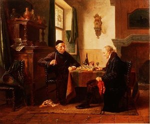 Schackmatchen av Charles Meer Webb