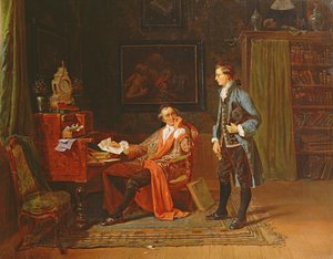 Budbäraren av Charles Meer Webb