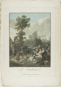 Tamburinen av Charles Melchior Descourtis