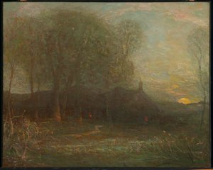 Skördemånen av Charles Melville Dewey