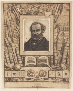 Armand Guéraud av Charles Meryon