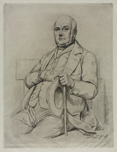 Casimir Sagan av Charles Meryon