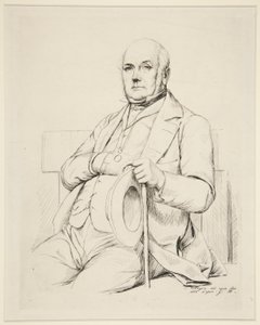 Casimir Sagan av Charles Meryon