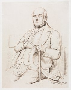 Casimir le Conte, efter Boulanger av Charles Meryon