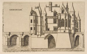 Château de Chenonceau, nr 2 av Charles Meryon