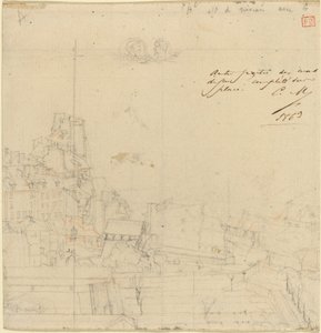 College Henry Ev av Charles Meryon