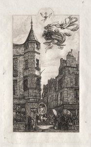 Etsningar av Paris: Turret, rue de l