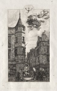 Etsningar av Paris: Turret, rue de l