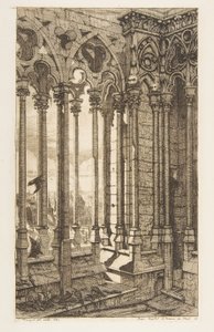 Galleriet, Notre-Dame-katedralen, Paris