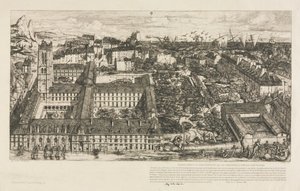 Henry IV College av Charles Meryon