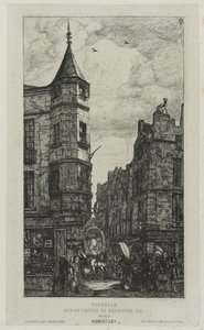 Hus med ett torn, nr 22, rue de L