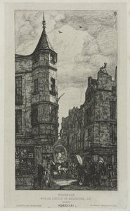 Hus med ett torn, nr 22, rue de L