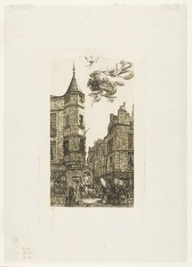 Hus med torn, nr 22, rue de l