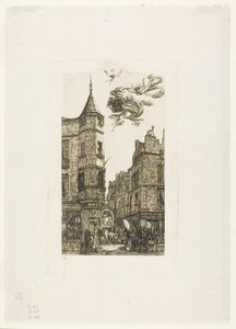 Hus med torn, nr 22, rue de l