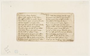 Hoppet (vers till Pont-au-Change) av Charles Meryon