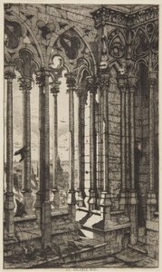 Galleriet, Notre-Dame av Charles Meryon