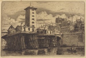 Notre-Dame-pumpen, Paris (Notre-Dame-pumpen)
