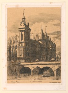 Klocktornet av Charles Meryon