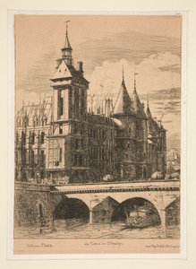 Tornet av av Charles Meryon