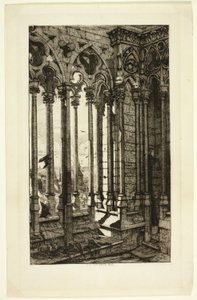 Galleri Notre Dame av Charles Meryon
