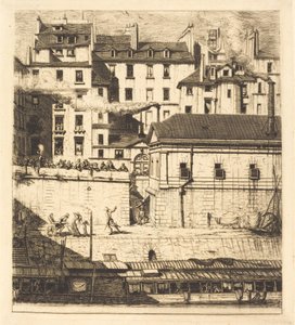 La morgue, Paris (Bårhuset)