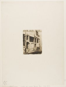 Bad Boys Street av Charles Meryon