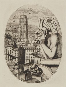 Strygen (Vampyren) av Charles Meryon