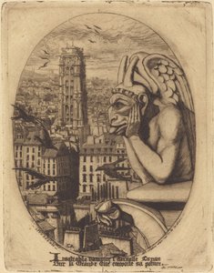 Le stroge (Vampyren) av Charles Meryon