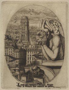 Le stroge (Vampyren) av Charles Meryon