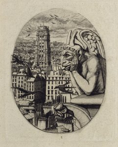Strygen av Charles Meryon