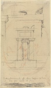 Molières grav av Charles Meryon