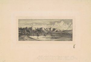 Nya Zeeland, Banks Peninsula (vy över Collier