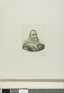 Porträtt av Th. Agrippa d