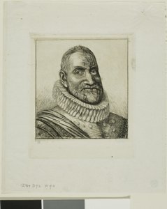 Porträtt av Th. Agrippa d
