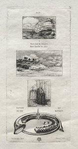 Rebus: Nej, Morny är inte död för han gifter sig igen, 1866. av Charles Meryon