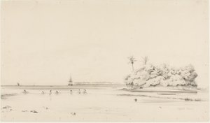 Studie av Charles Meryon