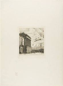 Amiralitetet, Paris av Charles Meryon