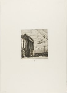 Amiralitetet, Paris av Charles Meryon