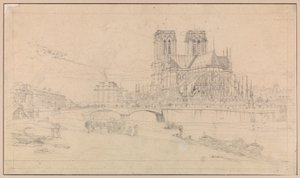 Apsisen i Notre-Dame, Paris