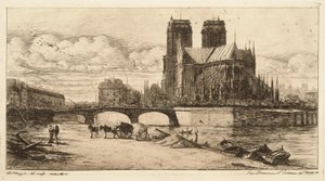 Absiden i Notre-Dame, Paris (L