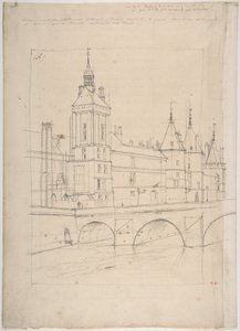 Klocktornet av Charles Meryon