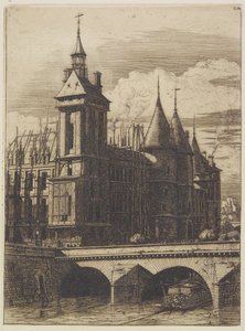 Klocktornet av Charles Meryon