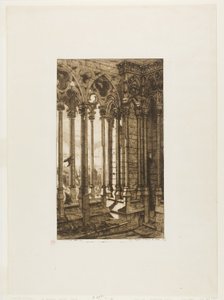 Galleriet Notre-Dame, Paris av Charles Meryon