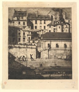Bårhuset, Paris (La Morgue)