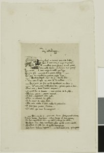 Plogmannen och hans häst av Charles Meryon