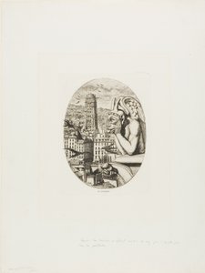 Vampyren av Charles Meryon