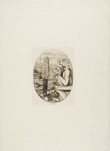 Vampyren av Charles Meryon