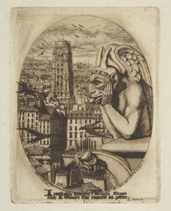 Vampyren av Charles Meryon
