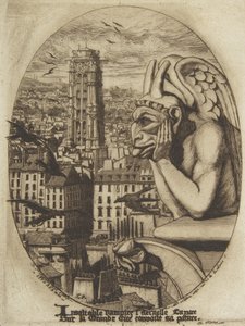 Vampyren, 1853. av Charles Meryon