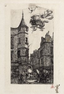 Litet torn, Rue de l